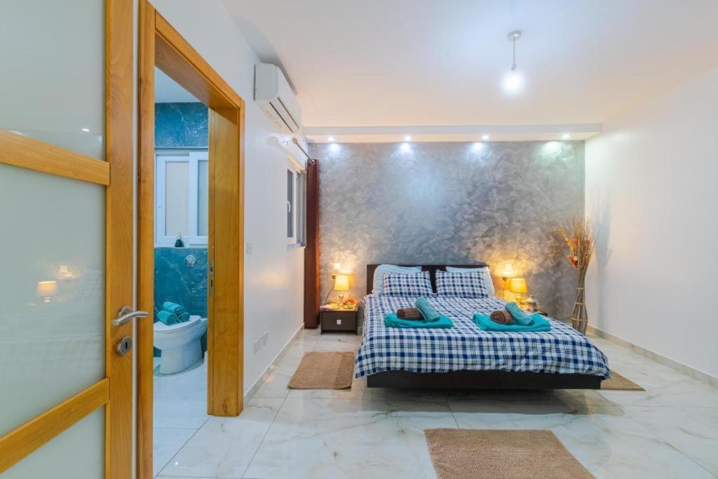 New 3 Bdr 2 Bth Apartment Terrace In Bugibba St. Paul's Bay Exterior foto